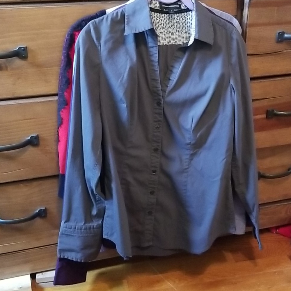 Button up blouse
